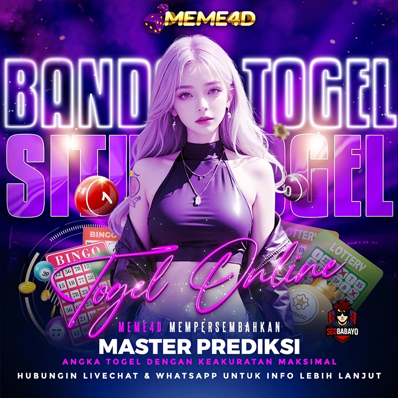 MEME4D 🪀 Daftar Situs Toto Togel & Agen Bettingan 4D Minimal 100 Perak